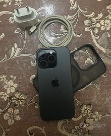 Iphone 16 pro black nuovissimo