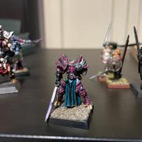 Warhammer campione esercito Orde del Caos Slaneesh