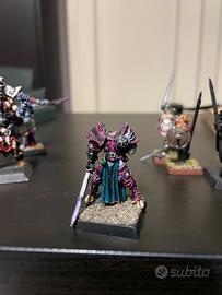 Warhammer campione esercito Orde del Caos Slaneesh