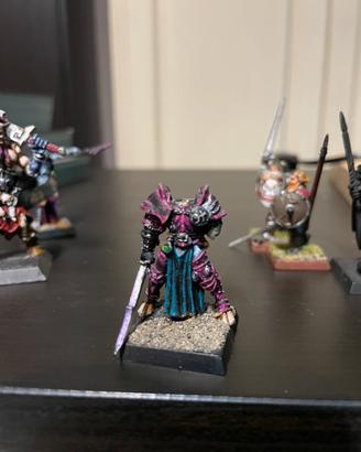 Warhammer campione esercito Orde del Caos Slaneesh