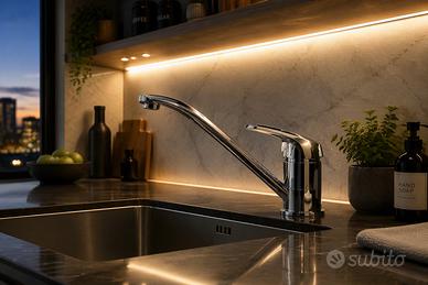 Rubinetto Cucina Miscelatore Cromato