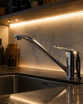 Rubinetto Cucina Miscelatore Cromato