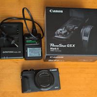 Canon G5X Mark II