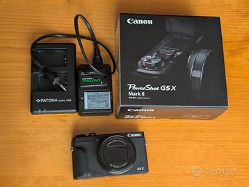 Canon G5X Mark II