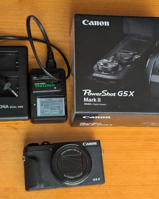 Canon G5X Mark II