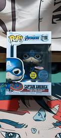 funko pop captain america endgame