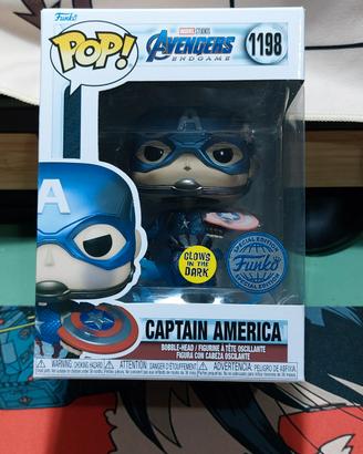 funko pop captain america endgame