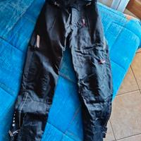 PANTALONI MOTO ANTIPIOGGIA INV/EST con PROTEZIONI