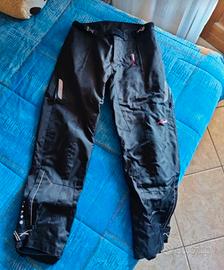 PANTALONI MOTO ANTIPIOGGIA INV/EST con PROTEZIONI