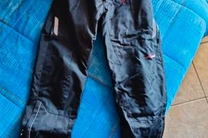 PANTALONI MOTO ANTIPIOGGIA INV/EST con PROTEZIONI