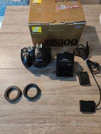 Nikon D5300 full spectrum astronomica