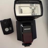 Flash speedlite Neewer tt560 con trigger remoto