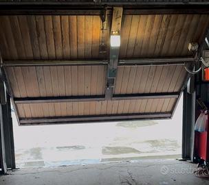 Saracinesca basculante da garage