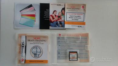 NDS MORE BRAIN TRAINING originale
