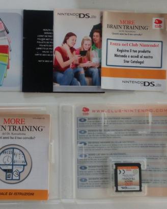 NDS MORE BRAIN TRAINING originale