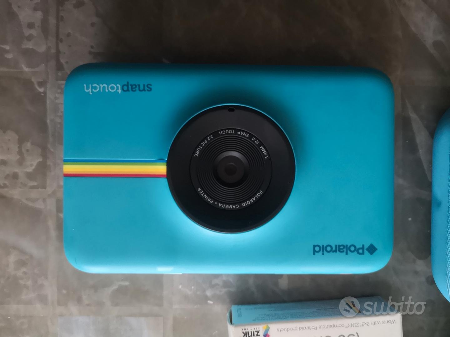 Polaroid SNAP TOUCH blu + 50 pack - Fotografia In vendita a Cuneo