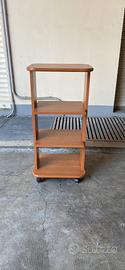 Mobile tv scaffale
