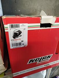 Coppia caschi Nolan N 104 Absolute