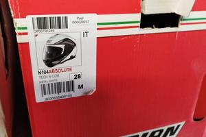 Coppia caschi Nolan N 104 Absolute