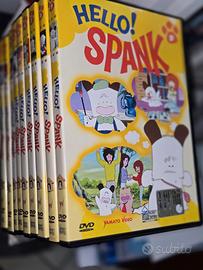 6 dvd di hello! spank e 3 dvd georgie collection 