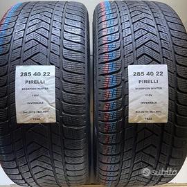 2 gomme 285 40 22 pirelli a1622