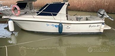 GIGLIO 21 con motore 140hp VM