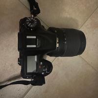 Nikon D7100 + 18-105 mm I 3.5 - 5.6 G ED