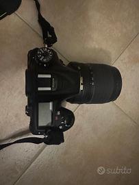 Nikon D7100 + 18-105 mm I 3.5 - 5.6 G ED