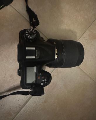 Nikon D7100 + 18-105 mm I 3.5 - 5.6 G ED