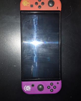 Nintendo switch oled edizione limitata