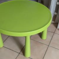 Tavolino Ikea per bambini