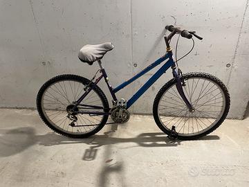 Bicicletta mountain bike 26 pollici