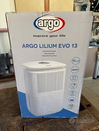 Deumidificatore Argo evo 13