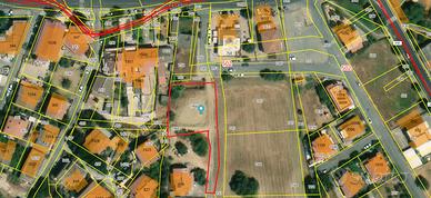 Terreno edificabile 1.067 mq in zona B1