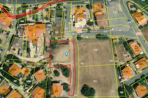 Terreno edificabile 1.067 mq in zona B1