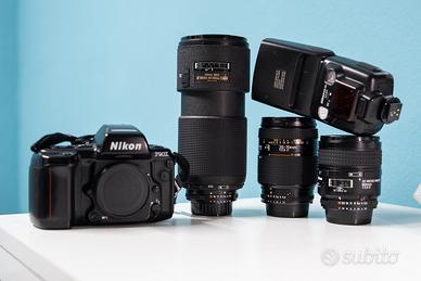 OBBIETTIVI NIKON VINTAGE