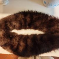 Collo visone vintage anni '50