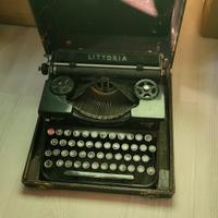 macchina fa scrivere Littoria 