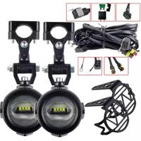 Fari fendinebbia faretti LED moto