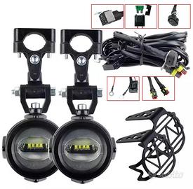 Fari fendinebbia faretti LED moto