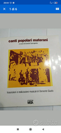 Storia di Matera. Canti popolari materani. Pagg 21