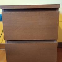 Coppia comodini Malm Ikea