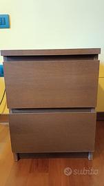 Coppia comodini Malm Ikea