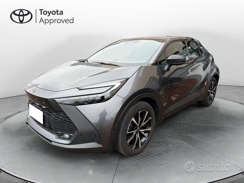 TOYOTA C-HR (2016-2023)