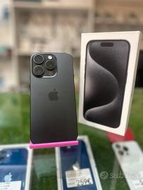 IPHONE 15 PRO 256GB USATO GARANZIA: 1 ANNO
