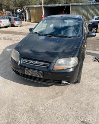 RICAMBI AUTO KALOS CHEVROLET