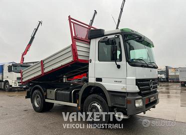 MERCEDES ACTROS 1832 RIBALTABILE TRILATERALE