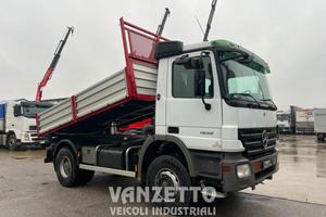 MERCEDES ACTROS 1832 RIBALTABILE TRILATERALE