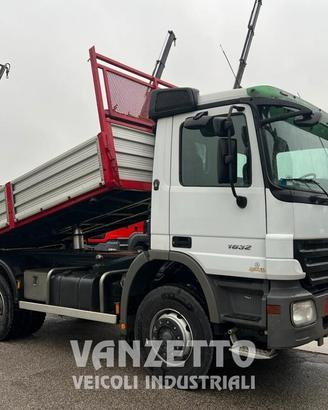 MERCEDES ACTROS 1832 RIBALTABILE TRILATERALE