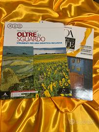 Due volumi Arte scuole medie BES / DSA nuovi